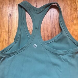 lululemon athletica Green Tank Top